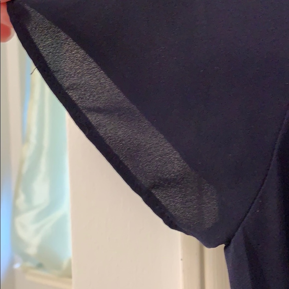 Navy Mossimo Top - Picture 6 of 6